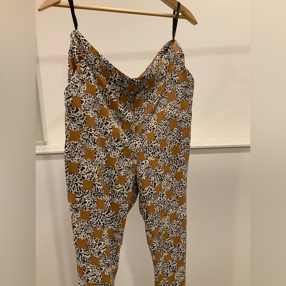Top Shop Ruffle Hem Slacks